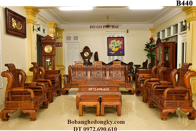 Bộ Bàn Ghế Gỗ Đẹp Giá Rẻ Nhất 