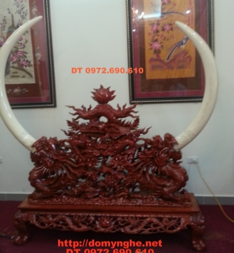 Quà tặng Tân Gia Giá để ngà voi GN06
