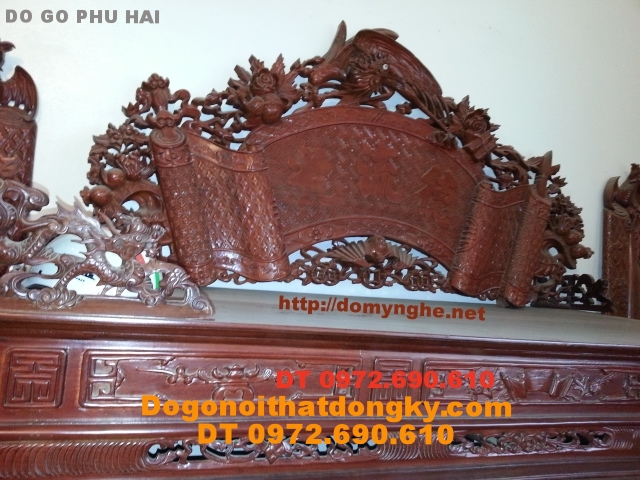 Hoành phi câu đối cuốn thư Đức Lưu Quang HP02