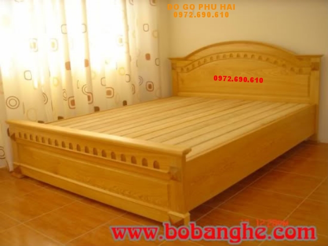 Giường ngủ kiểu Tây ban nha GN9