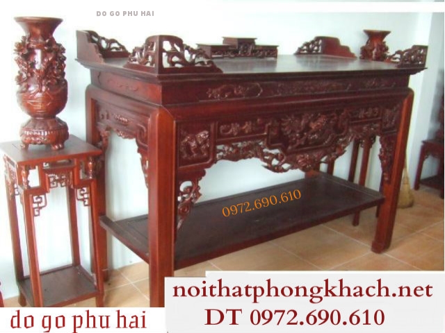 Bàn thờ hổ phù ,Sập thờ ST18