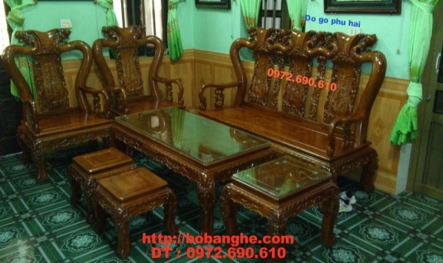 Bộ bàn ghế Minh quốc đào MSCL03