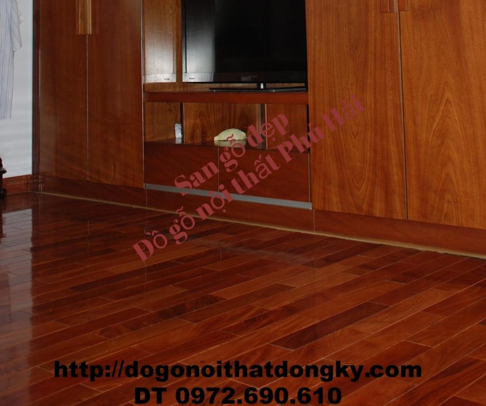 Sàn gỗ đẹp, Nơi nắp đặt sàn gỗ hương chuyên nghiệp SO3