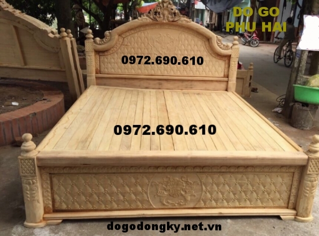 SX Giường ngủ đẹp giá rẻ, mẫu mới GN59