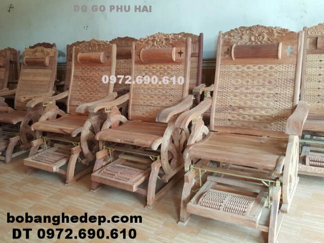 Ghế võng thư giãn, Ghế nằm, ghế xếp giá rẻ GL7