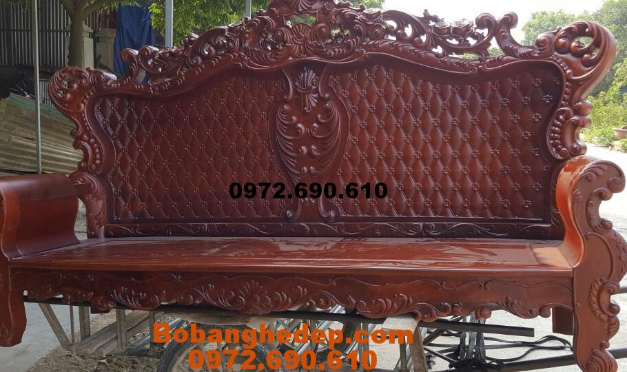 Bộ Sofa Đẹp, Bộ Bàn Ghế Phòng Khách Kiểu Châu Âu B210