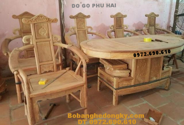 Bộ ghế đẹp dành cho phòng nhà nghỉ B240