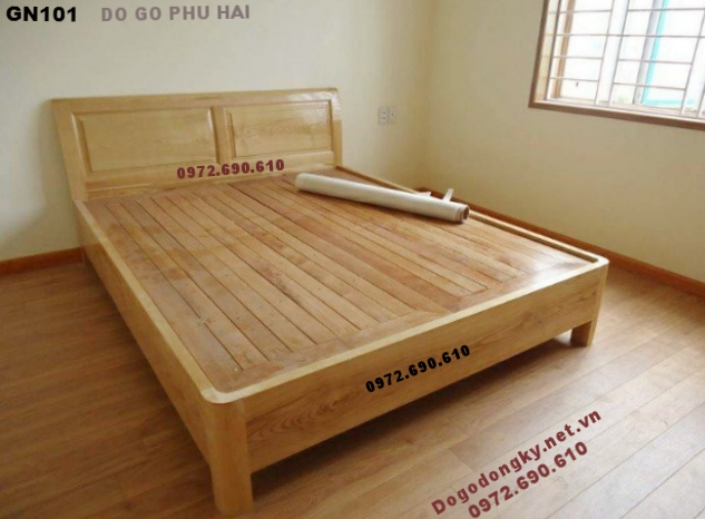 Mẫu Giường Ngủ Hiện Đại Cho Phòng Ngủ Đẹp GN101