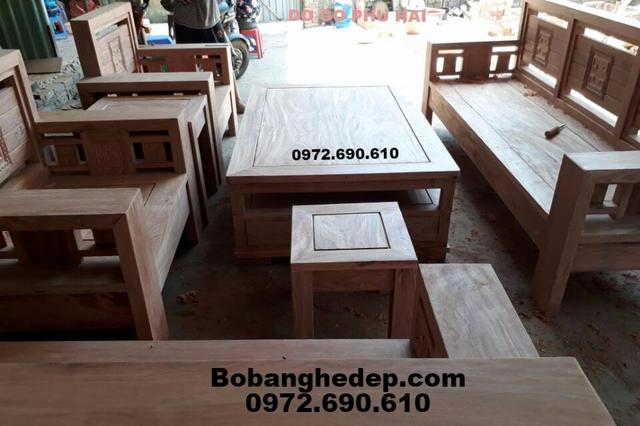 Mẫu Bộ Bàn Ghế Đẹp Giá Rẻ, Cho Nhà Hiện Đại B278