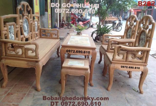 15 Bộ Bàn Ghế Cho Phòng Khách Nhỏ Giá Rẻ B282