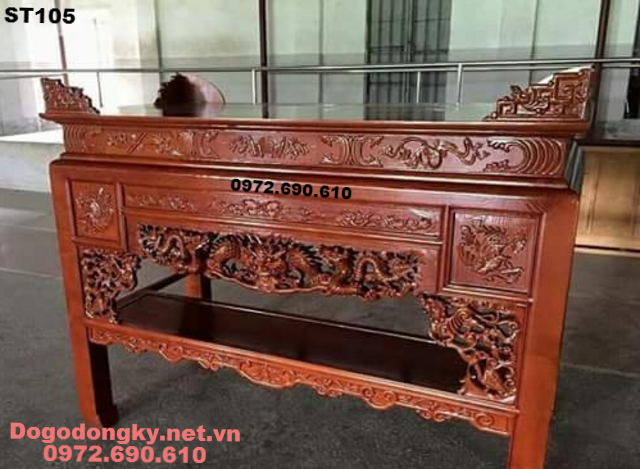 Bàn Thờ Nhỏ Xinh cho phong thờ nhỏ ST105