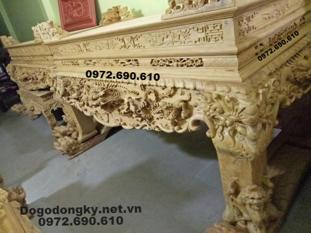 Bàn Thờ Gỗ Đẹp Nhất Dogonoithatdongky.com ST111