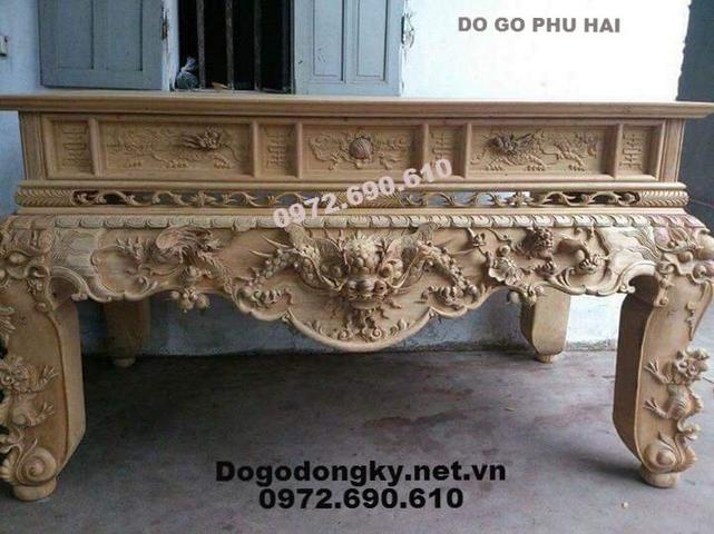 Bán Bàn Thờ Bằng Gỗ Đẹp Dogonoithatdongky.com ST135