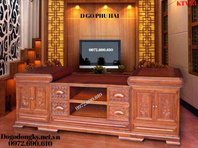 05 Mẫu Kệ Để Tivi Đẹp, Tủ Kệ Tivi Dogodongky.net.vn KTV93