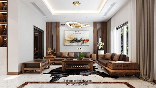 Địa Chỉ Bán Bàn Ghế Sofa Chất Liệu Gỗ Óc Chó Tại Đồng Na...